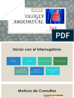 Semiologia de Abdomen