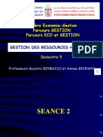 Filière Economie-Gestion Parcours GESTION Parcours ECO Et GESTION