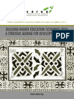 Leadership Dialogue Series Vol 3, No 2 Building Higher Education Scenarios 2025 - A Strategic Agenda For Development in SADC