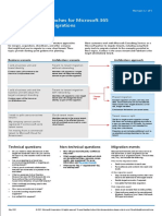 Architecture Approaches For Microsoft 365 Tenant-To-Tenant Migrations Architecture Approaches For Microsoft 365 Tenant-To-Tenant Migrations