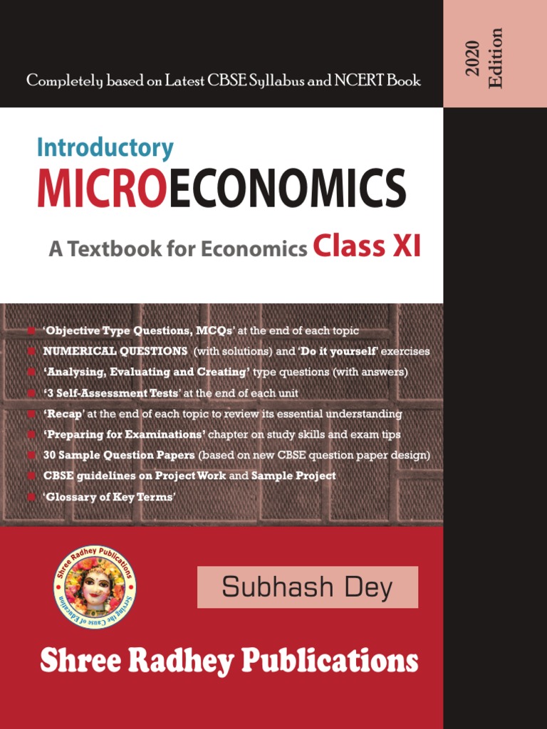 CBSE Class 11 Microeconomics Notes - GeeksforGeeks