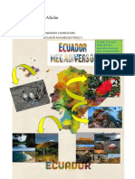 Ecuador Pais Megadiverso y Pluricultura