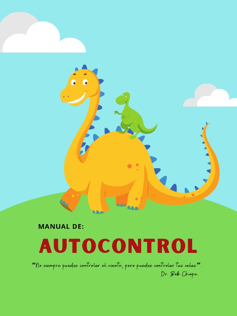 Estrategias de Autocontrol Infantil | PDF | Las emociones | Corteza ...
