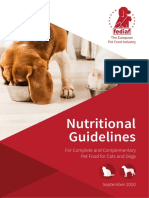 FEDIAF Nutritional Guidelines 2020 20200917