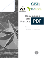 Regulations and Markets Practice (Kenya) Edition 1