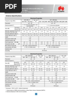 HUAWEI ASI4518R39.V07 | PDF | Decibel | Wireless