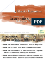Chapter 2 Thinking Like An Economist