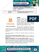 Evidecencia 2 Infografia Indicadores de Gestion Servicio Al Cliente