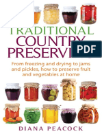 Traditional Country Preserving - From Freezing and Drying To Jams and Pickles, How To Preserve Fruit and Vegetables at Home (PDFDrive)