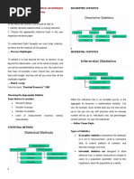 NCM 111 Statistics in Nursing Research Descriptive Inferential and Multivariate Statistics