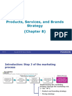 CH 8 - Product and Branding Strategy - Product Development