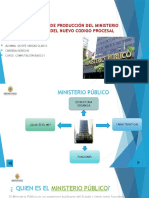 Analisis Del Proceso de Producción Del Ministerio Publico