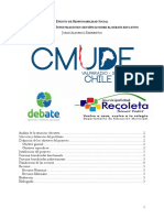 Evento de Responsabilidad Social Ciclo D