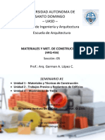 MATERIALES 2 - Seminario 1