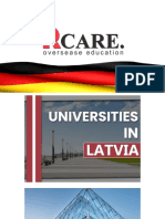 List of Universities in Lativa