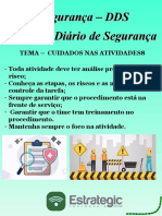 Segurança DDS Diálogos Temas