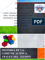 Historia de La Comuniciacion 1