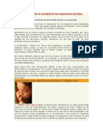 El Proceso de La Sanidad de Las Emociones Heridas