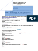 PLAN ACT 1º 8 A 12 de Marzo