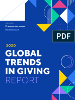 Global Trends in Giving: Sponsored by
