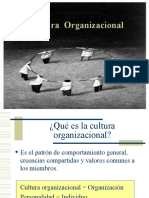 Cultura Organizacion Clase 2