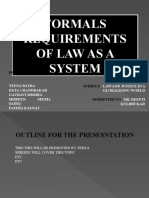 Presentation1 Law and Justice