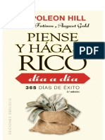 Piense y Hágase Rico Día A Día