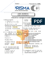 Conjuntos y sistemas de numeración en el centro preuniversitario Prisma