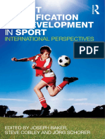 And Development in Sport: Identification