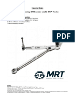 Instructions: MRT Engineering RACE Control Arm Kit BMW 3-Series