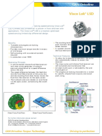 Visco Lok LSD: Driving To Perfection GKN Driveline Torque Technology