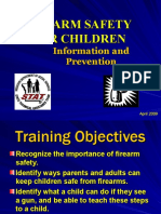 Firearm Safety For Children