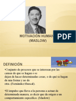 Motivación Humana