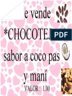 Logo Choco Tejas