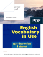 English Vocabulary in Use Chapter 2