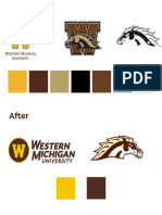 New Western Michigan Logos