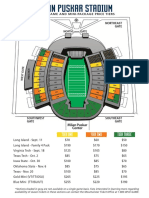 Milan Puskar Stadium Single-Game and Mini Package Pricing