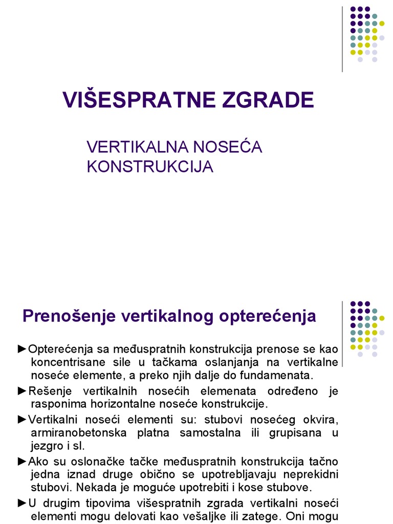 Zgrade | PDF