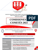 Comisiones y Comités