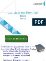 CashBook and Petty CashBook