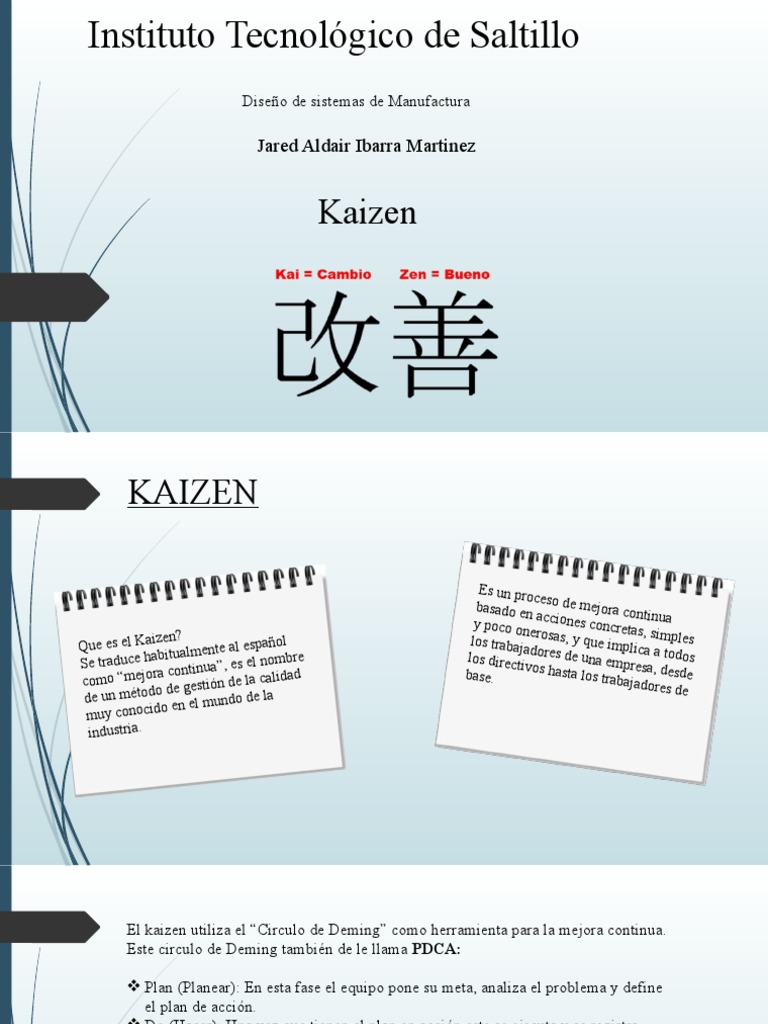 Kaizen: Mejora Continua en Empresas | PDF | Empresas | Business