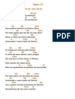 Salmo 115 - Elevo o Cálice Da Minha Salvação Invocando o Nome Santo Do Senhor