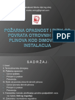 17 V1pozarna Opasnost I Rizik Od Povrata Otrovnih Dimnih Plinova Kod Dimovodnih Instalacija