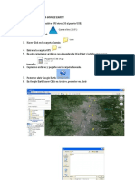 Pasar Un Punto (WayPoint) A GoogleEarth y Excel