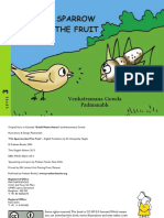 The Sparrow and the Fruit English_Low Res