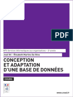 Conception Et Adapation BD Merise2