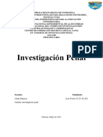 Ivestigacion Penal Luis Freites CI 28.101.602