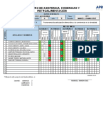 Registros - Auxiliar - 3° y 4° CORRGIO