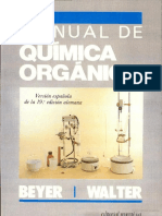 Manual de Quimica Organica Hans Beyer Wolfgang Walter