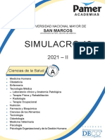 SIMULACRO 12 - Area A